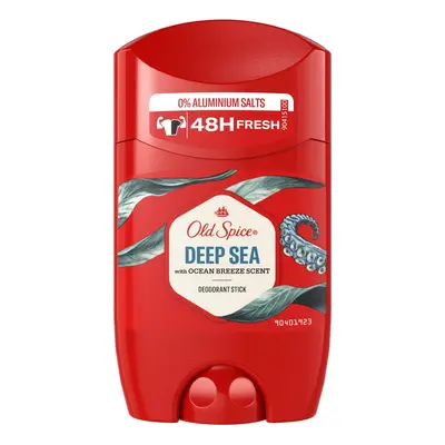 Old Spice Deep sea tuhý deodorant s vůní přímořských citrusů a květů