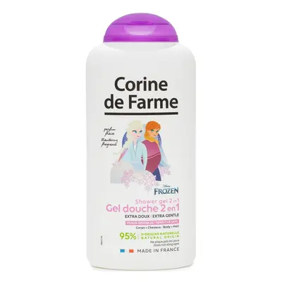 Corine de Farme 2v1 šampon a sprchový gel Frozen II