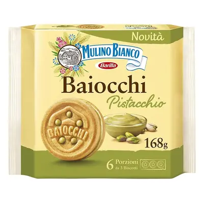 Mulino Bianco Baiocchi Pistacchio 6×3 ks