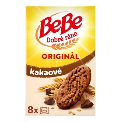 Opavia BeBe Dobré Ráno kakaové sušenky s kousky čokolády