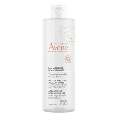 AVENE Odličovací micelární voda 400ml