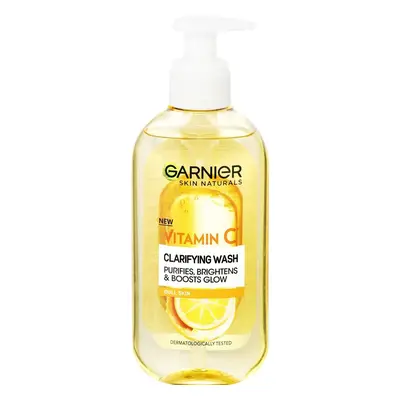 Garnier Skin Naturals Rozjasňujicí čistící gel s vitamínem C