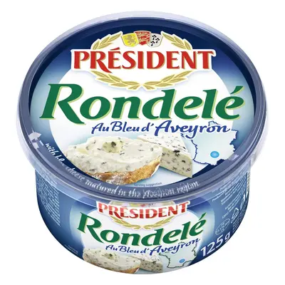 Président Rondelé Au Bleu d'Aveyron