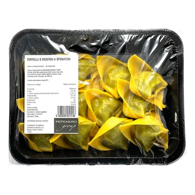 PepeNero Tortellini s ricottou a špenátem