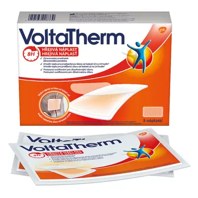 VoltaTherm hřejivá náplast 5ks