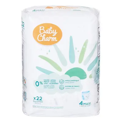 Baby Charm Plenkové kalhotky super dry flex 4 maxi pant (9–15 kg)