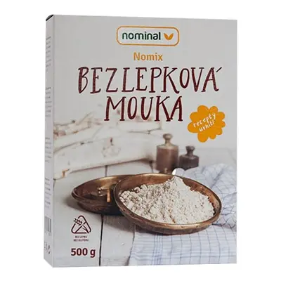 NOMINAL Nomix bezlepková mouka