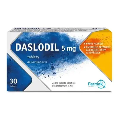 DASLODIL 5MG Tableta 30