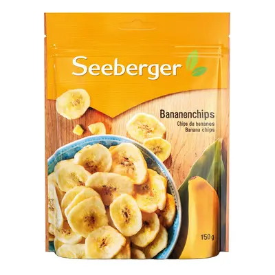 Seeberger Banánové chipsy