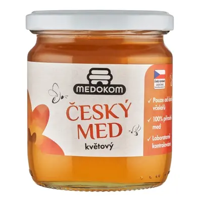 Medokom Český med květový luční