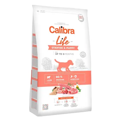 Calibra Dog Life granule pro štěňata s jehněčím