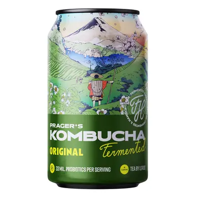 Prager's Kombucha Original