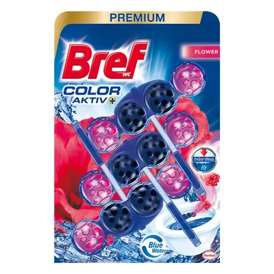 Bref Color Aktiv Flower WC blok