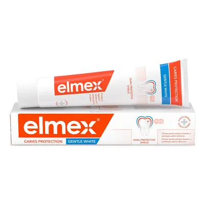 elmex Caries Protection Whitening zubní pasta proti zubnímu kazu