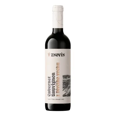 Znovín Znojmo Cabernet Sauvignon výběr z hroznů 2021 Dívčí vrch