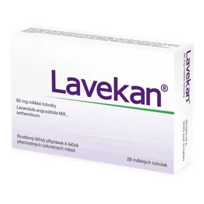 LAVEKAN 80MG Měkká tobolka 28