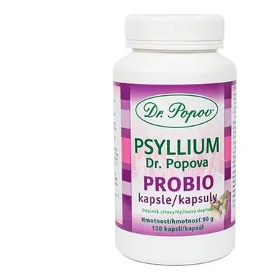 Dr.Popov Psyllium PROBIO cps.120