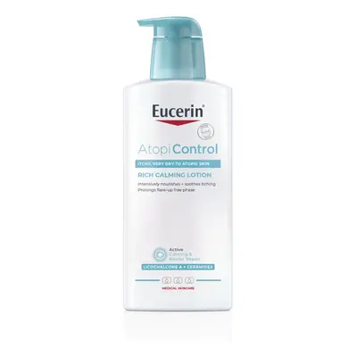 Eucerin AtopiControl těl.mléko suchá zarud.p.400ml