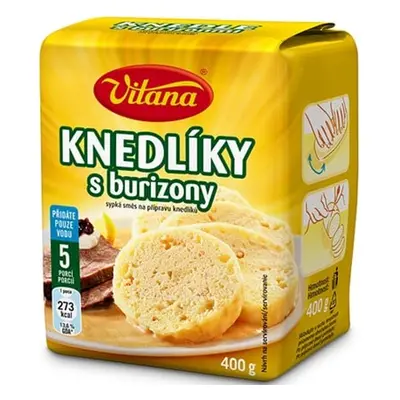 Vitana Knedlíky s burizony sypká směs