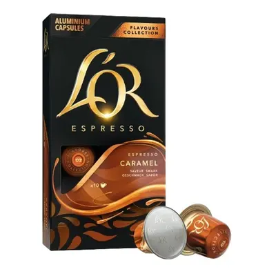 L'OR Espresso Caramel kapsle pro kávovary Nespresso Original