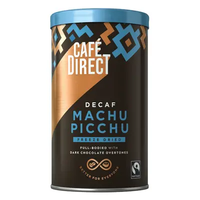 Cafédirect Machu Picchu instantní káva Arabica bez kofeinu