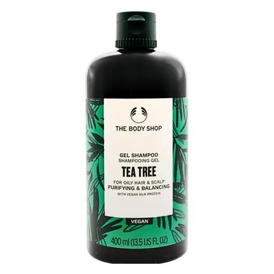 The Body Shop Šampon na mastné vlasy s tea tree