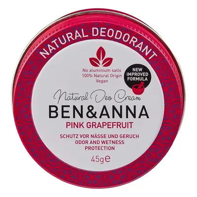 Ben & Anna Krémový deodorant pink grapefruit