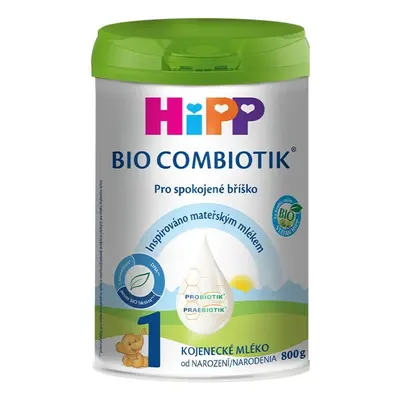 HiPP BIO Combiotik 1 počáteční mléčná kojenecká výživa