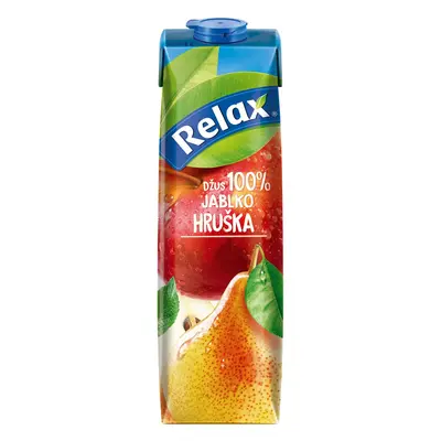 Relax 100% jablko hruška