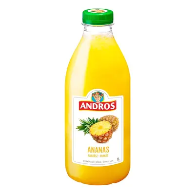 Andros 100% Ananasový džus