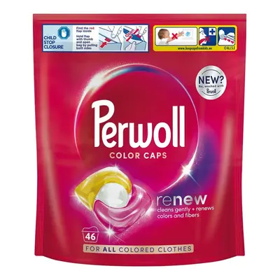 Perwoll Renew Color speciální prací kapsle