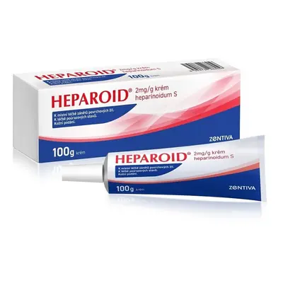 HEPAROID 2MG/G krém 100G