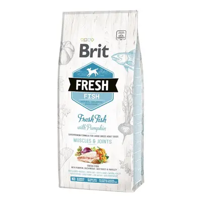 Brit Fresh Fish with Pumpkin Adult Large pro psy