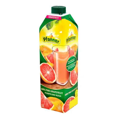 Pfanner Džus růžový grapefruit 100%