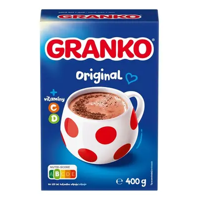 Granko Instantní kakaový nápoj s vitamíny C a D