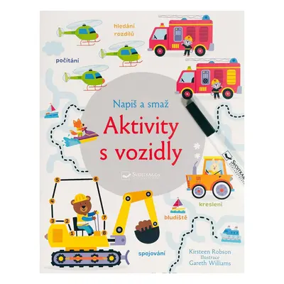 Svojtka Napiš a smaž – aktivity s vozidly