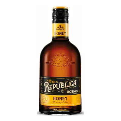 Božkov Republica Elixír Honey 33 %