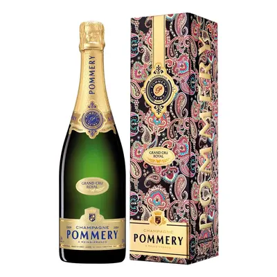 Champagne Pommery Grand Cru Royal brut, dárkové balení, limitovaná edice