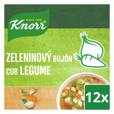 Knorr Bujón Zeleninový 6l (12x10g)