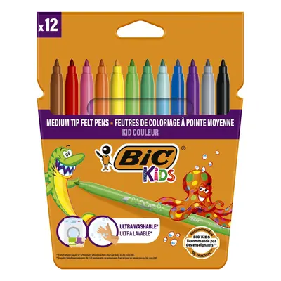 BIC Kids Tenké fixy