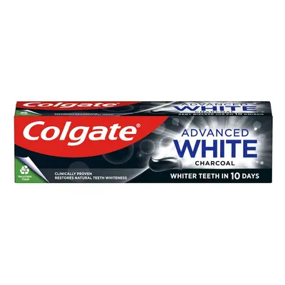 Colgate Advanced White Charcoal bělicí zubní pasta