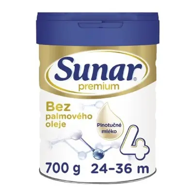 Sunar Premium 4 batolecí mléko