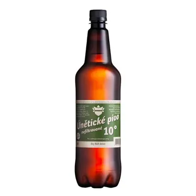 Únětický pivovar Únětické pivo nefiltrované 10°