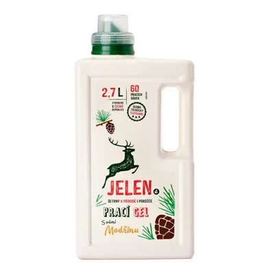 Jelen Prací gel s vůní modřínu (2,7l)