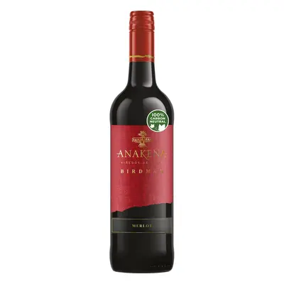 Anakena Merlot CO2 neutrální