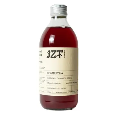 JZT Ferments Kombucha borůvka