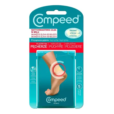 COMPEED náplast na puchýře střední 5ks