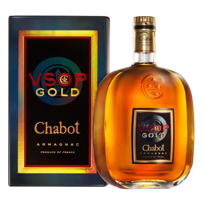 Chabot VSOP De Luxe, dárkové balení 40% Alc.