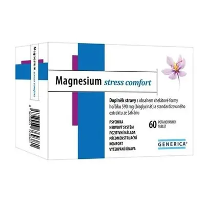 Magnesium stress comfort tbl.60 Generica