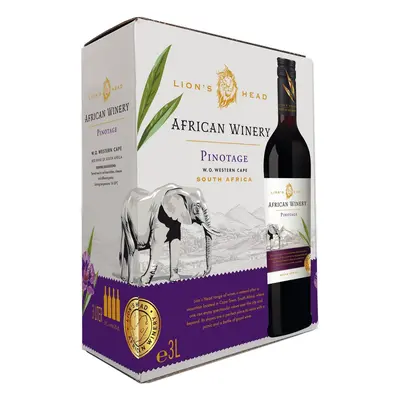 African Winery Pinotage BIB UB